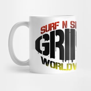 Grind Surf n Skate dripping Mug